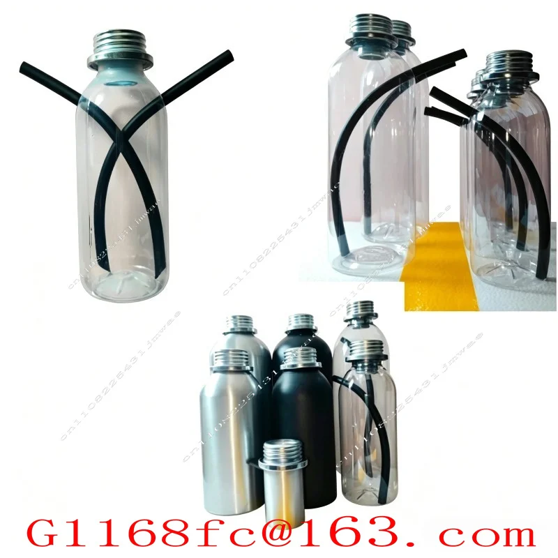 Used for Anti-virus Filter Bottle Head Cover Mask Negative Pressure Filter Bottle Breathing Control Accessories