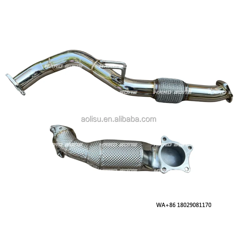 

Высокопроизводительный катализатор-даунпайп для 1.5T Turbo, 11-го поколения, 2022+