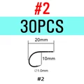 30PCS Size 2