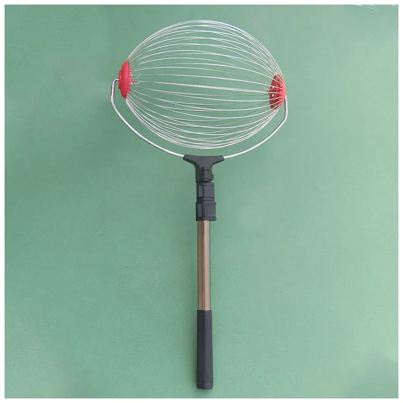 

2026 2026 Portable Tennis Ball Picker Telescopic Handle Collector Training Equipment Ball Collector For Tennis Balls