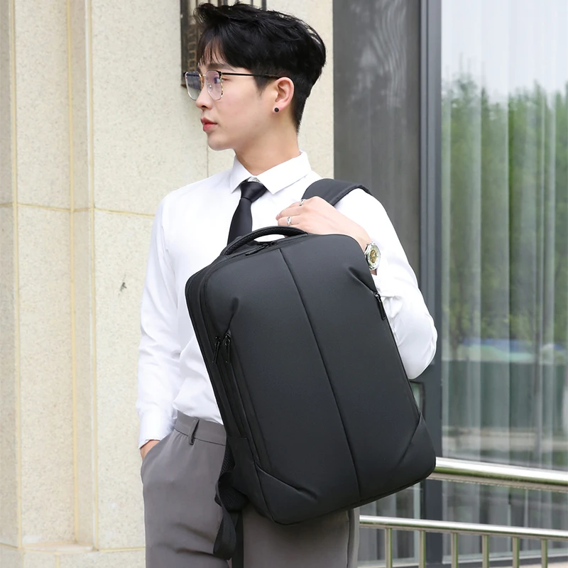 

Stylish Casual Commuter Backpack Bag For Men And Women With Vintage Fashion Leather Design Large Capacity Unique