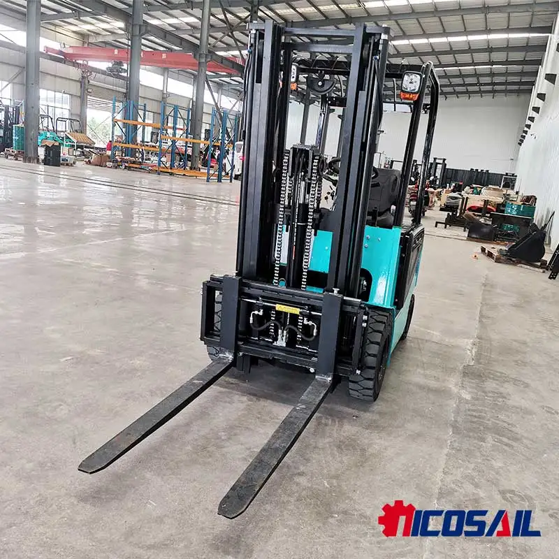 رافعة شوكية كهربائية صغيرة 1000 كجم مع قدرة رفع 3 أمتار بسعر المصنع للبيع بالتجزئة والمستودعات حلول مخصصة #1