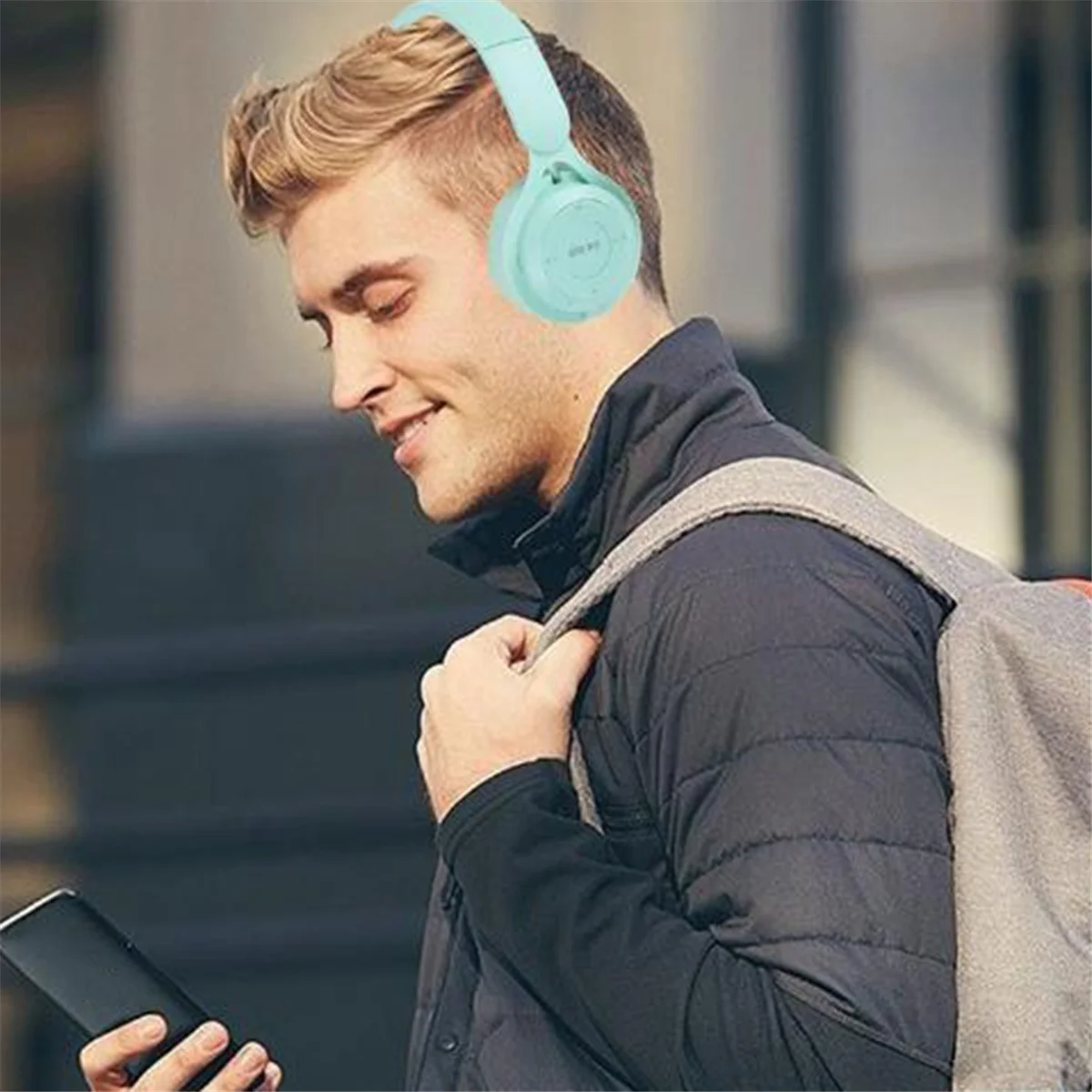 Headband Bluetooth Headset Y08 Wireless Bluetooth Headset Portable Foldable Children Headset Yellow YDH