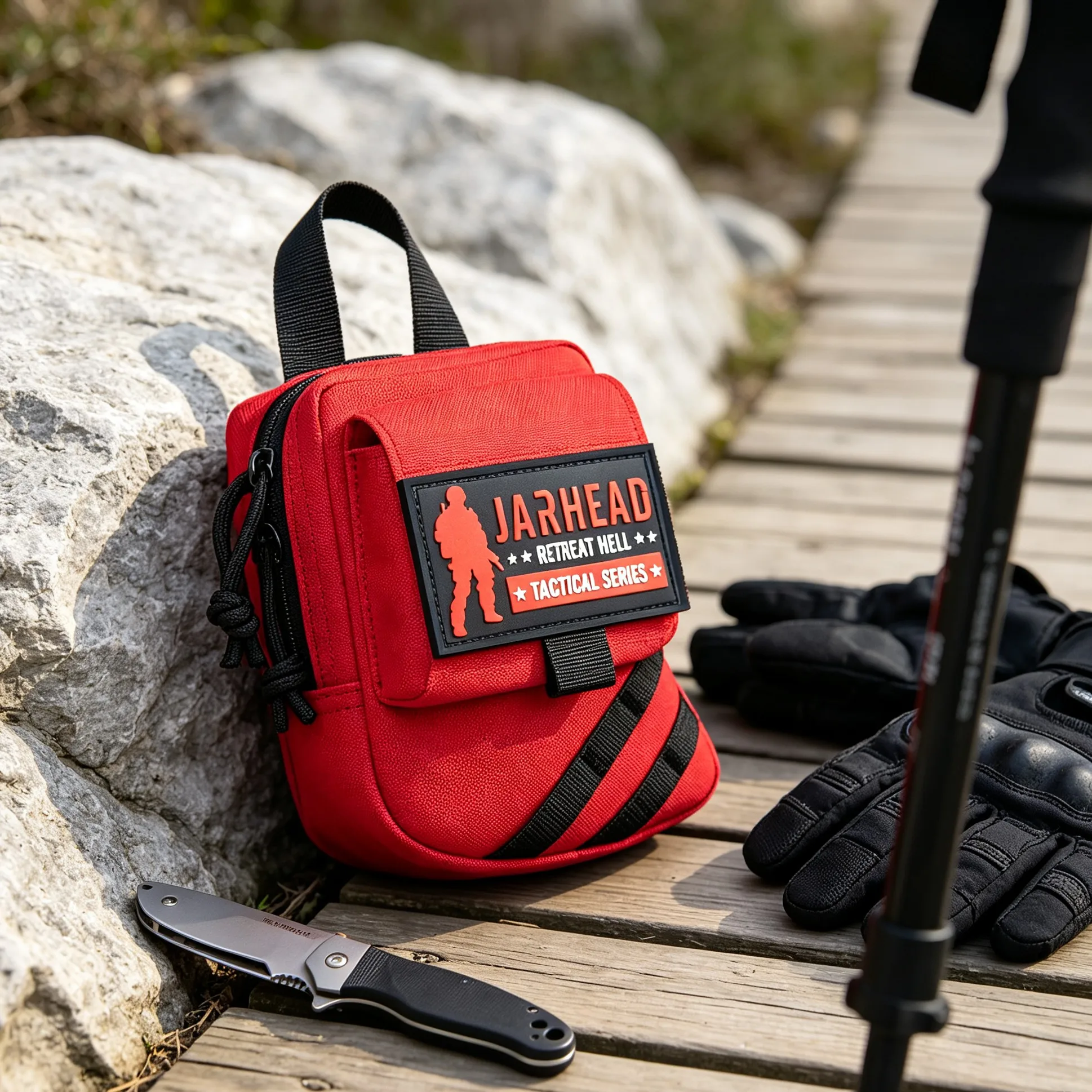 Outdoor Molle Tactical Pouch Compact Utility Phone Case Waist Bag Hiking Camping Hunting Accessories Organizer Bags