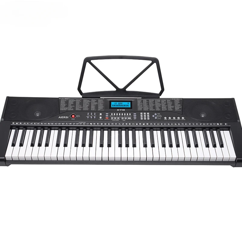 OEM Top Selling Professional Organ Keyboard Blue Tooth Piano Keyboard Electronic Piano for Entertainment and Improvisation