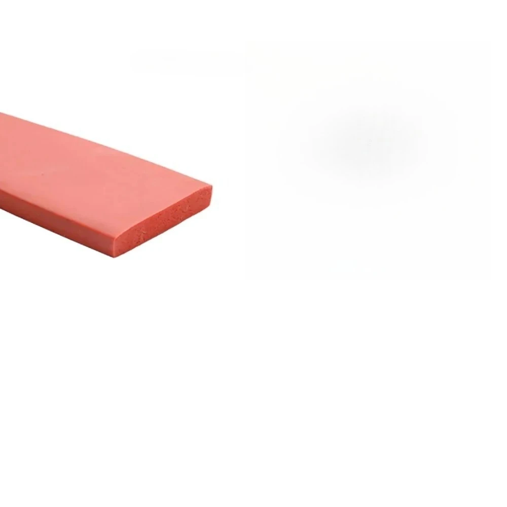 1/2/5M Red Silicone Self Adhesive Sealing Strip Foam Silicones  Insulation Gasket Anti-collision Trim Seal Door Windows