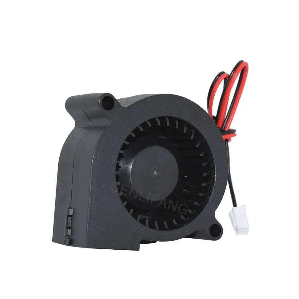 New 12V 0.06A 5CM 2-Wire Silent Centrifugal Turbo Blower Humidifier Fan For AMBEYOND AV-F5025LS Cooling Fan
