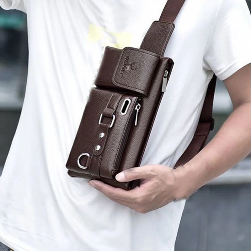Business Style Waist Pack for Men