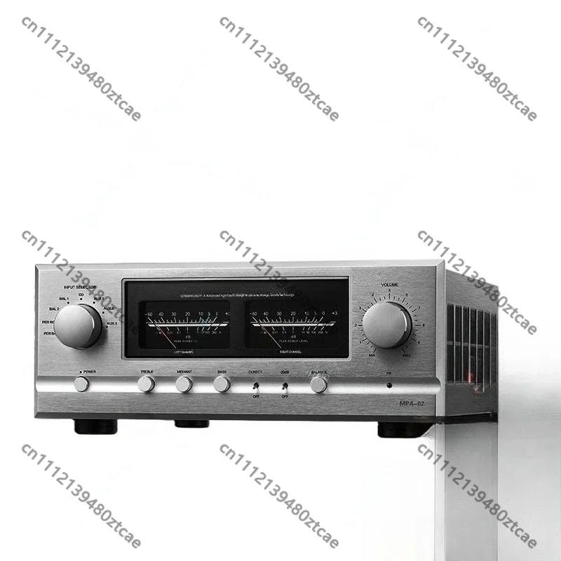 High Power AB Class Integrated Amplifier Fully Balanced Audio Amplifier with Tone Control Remote