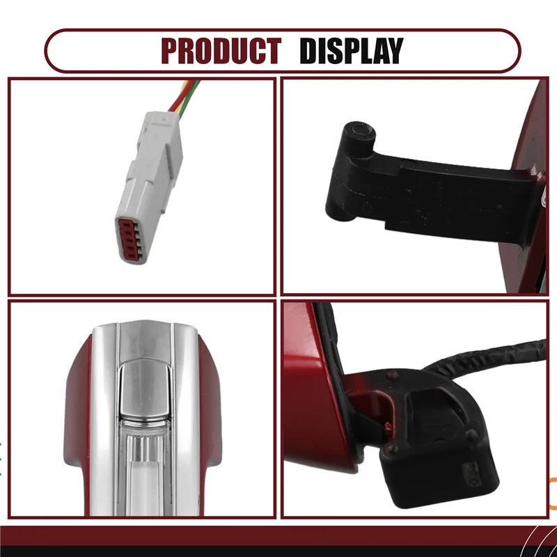 

For Cadillac 2013-2014 ATS CTS XTS Front Exterior Side Door Handle 13592156 Replacement