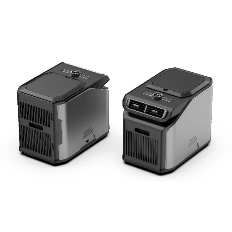 

Mini Portable Tent Air Conditioner 1400W Cooling System for Caravan Outdoor Camping DC600W 48V to AC100-240V with IP10