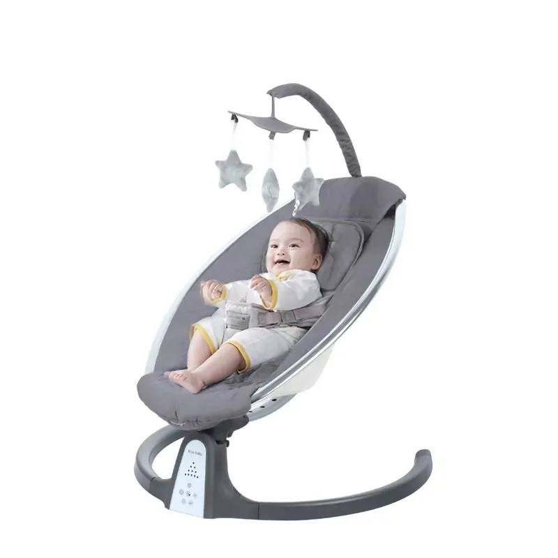 Newborn Baby Rocking ChairIntelligent Electric Bassinet Comfort ChairLounger Seatable and reclinable Adjustable Sleeping