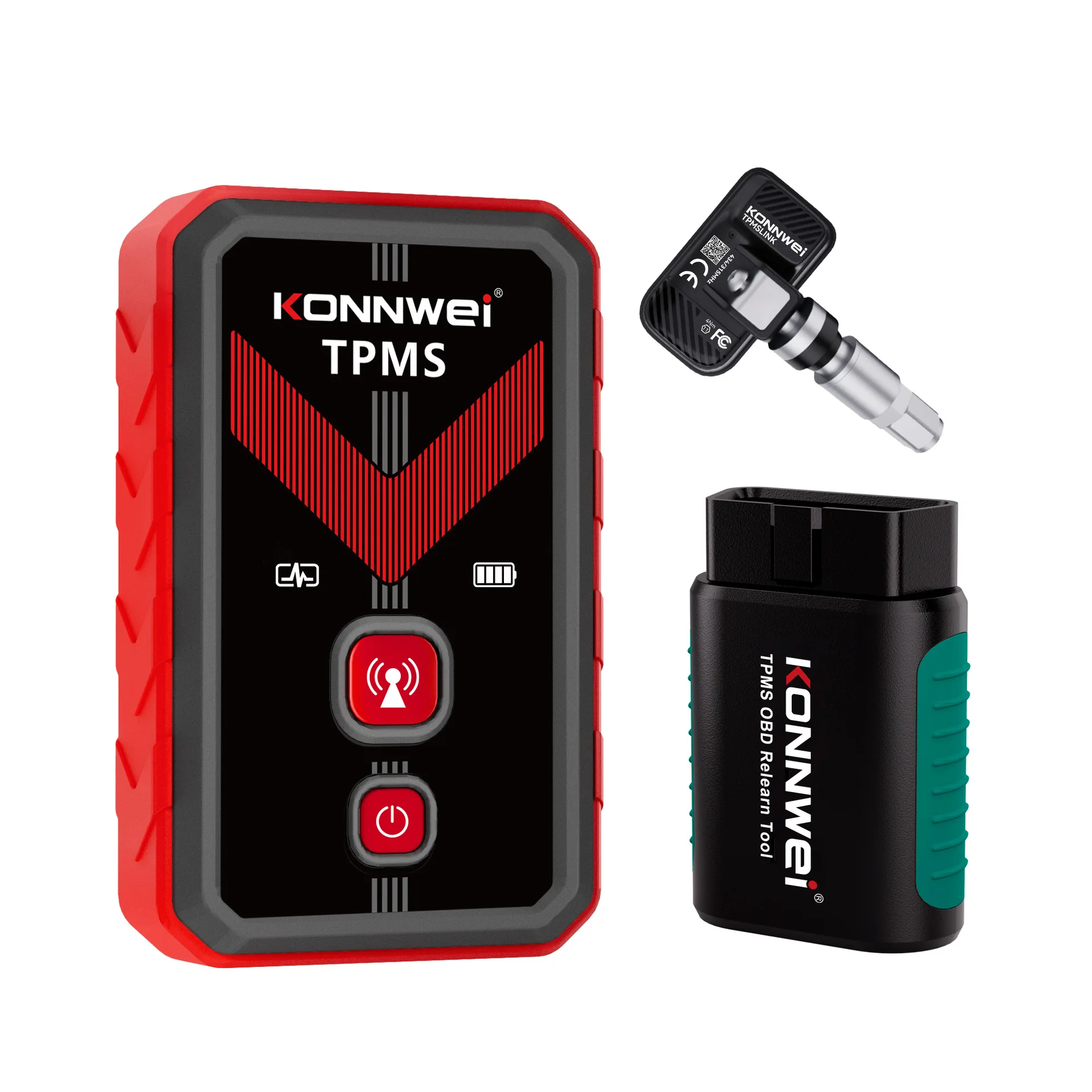 TK100 GM Tire Monitoring TPMS Sensor with Programmable Wheel Pressure System