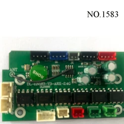 1: 14 Twenty Two Way Loader Model Accessories Motherboard Receiving Board for HUINA 583-v1 Accessories