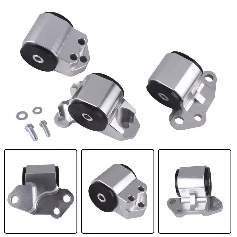 3-Bolt B Series Engine Mount For 92-95 Honda Civic EG 3-Bolt B&D Series Engine Swap Motor Mount Transmission