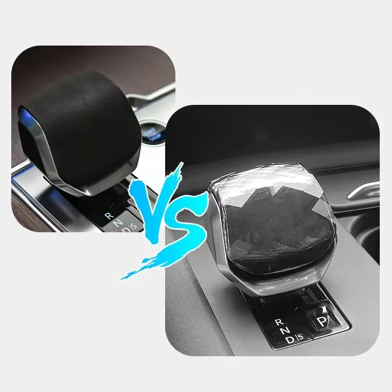 جديد كريستال مقبض ناقل حركة السيارة مقبض استبدال صالح لاند روفر رينج روفر فوغ L460 2023 2024 الملحقات الداخلية