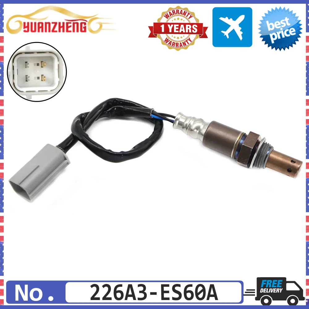 NEW 226A3-ES60A Air Fuel Ratio Lambda O2 Oxygen Sensor for Nissan Navara Pathfinder X-Trail   2.2L 2.5L 2001-2013