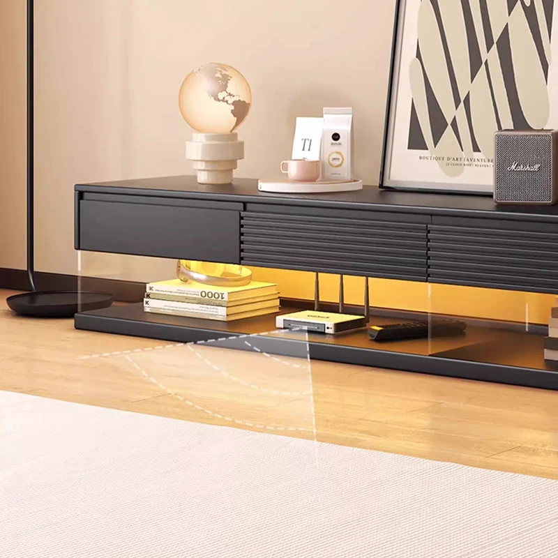 Simple Modern Tv Cabinet Luxury Design Storage Drawer Tv Stand Combination Ornament Mobile Tv Da Soggiorno Living Room Furniture