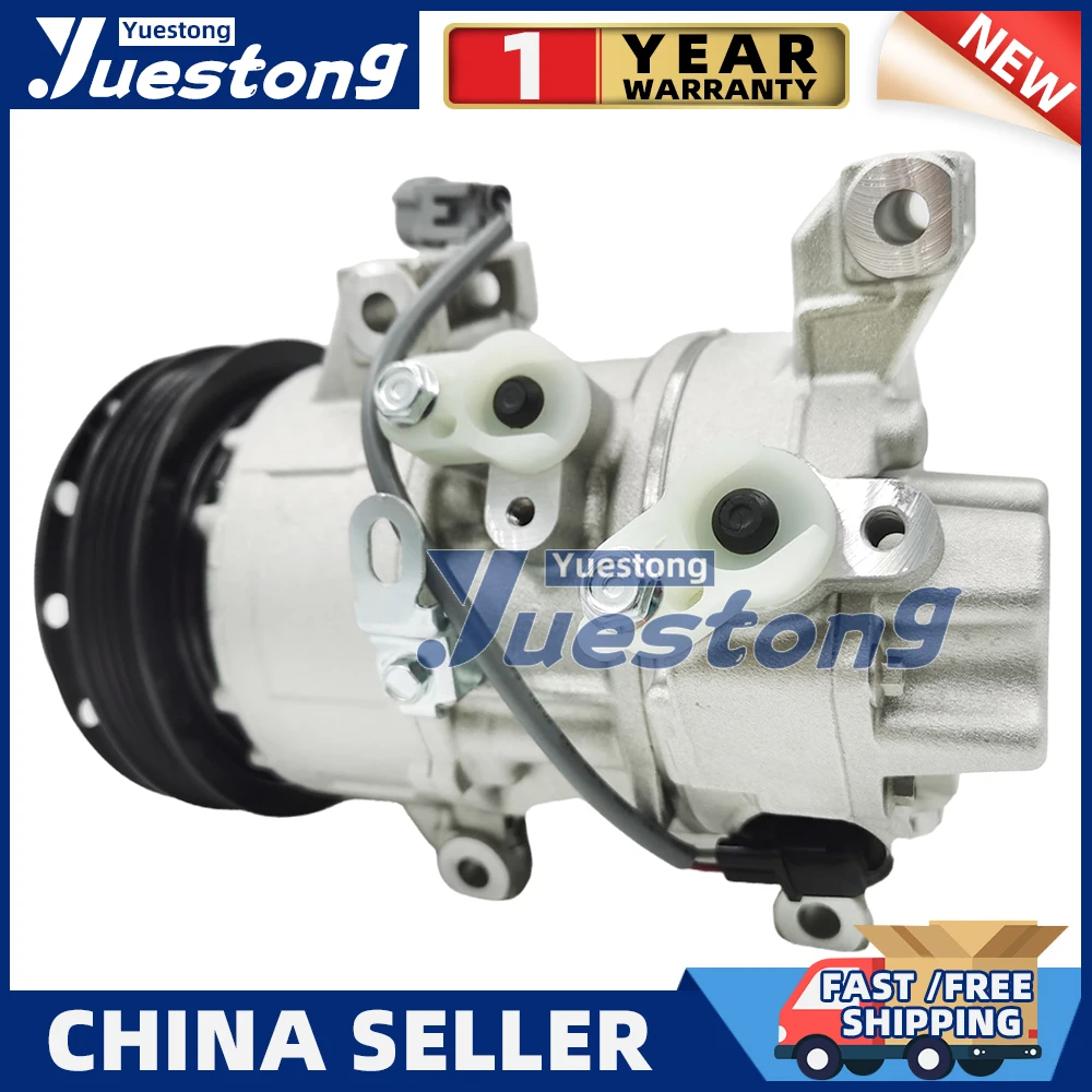 

Для Toyota Yaris L4 1.5L 2007-2012 подходит для компрессора кондиционера 5SE11C сцеплением 8831052481 158318 4710622 4711622 157318