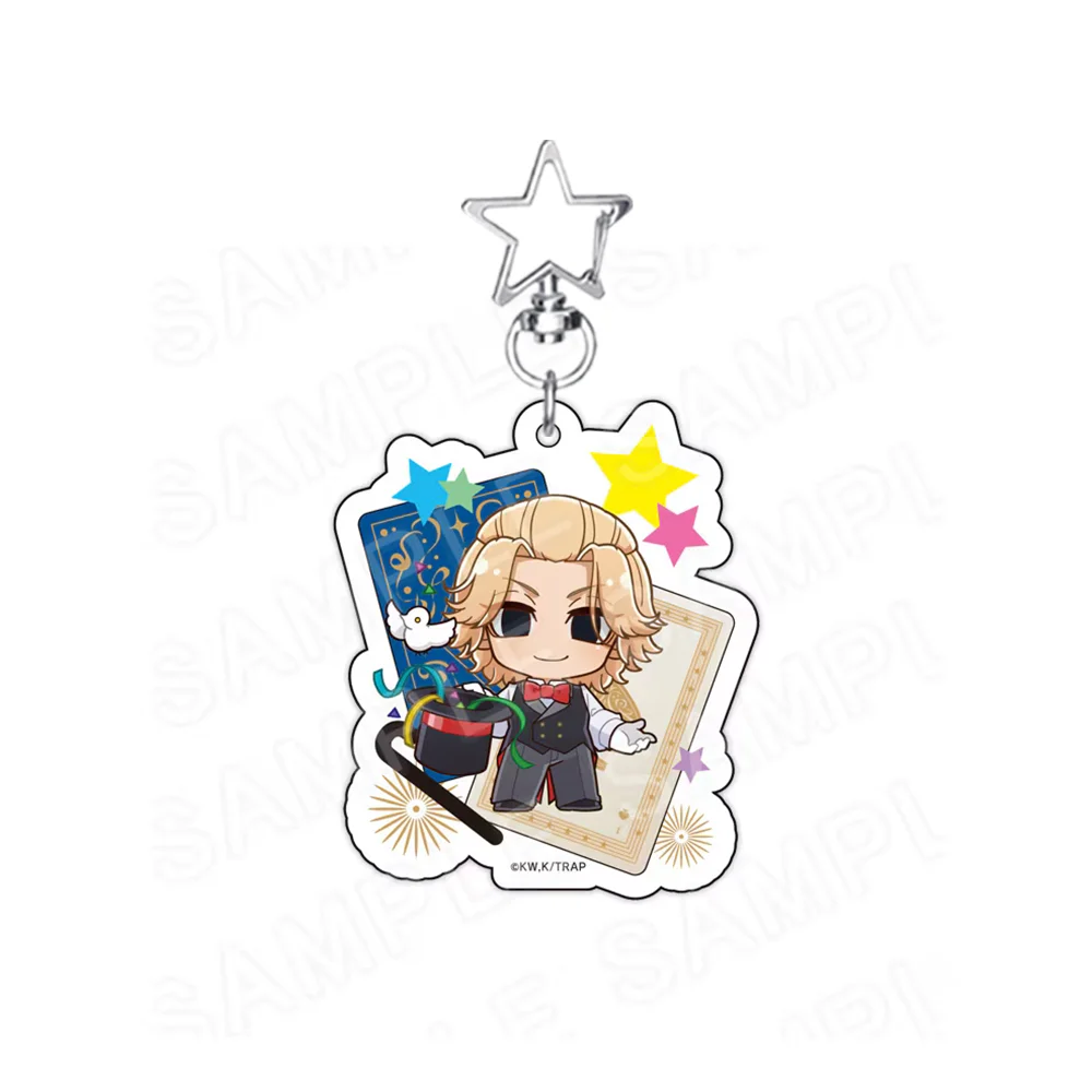 Tokyo Revengers Mikey Sano Manjiro Matsuno Chifuyu 6CM Acrylic Stand Anime Character Pendant Key Ring Backpack Bag Charm Decor