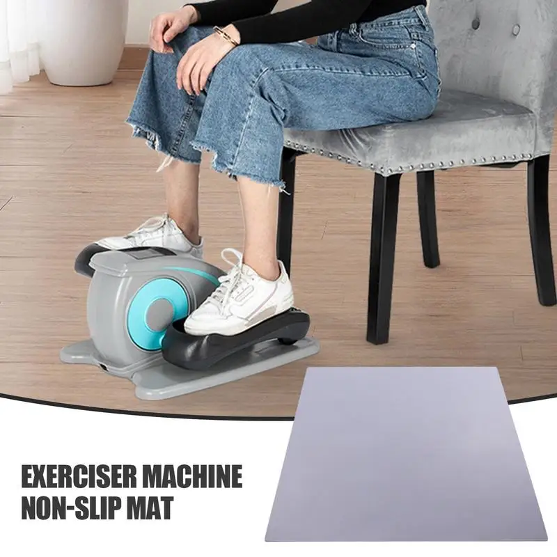 Simple Under Desk Elliptical Exercise Machine Accessories Non Slip Mat Compact Quiet Ellipse Leg Exerciser Home Exercise Supply