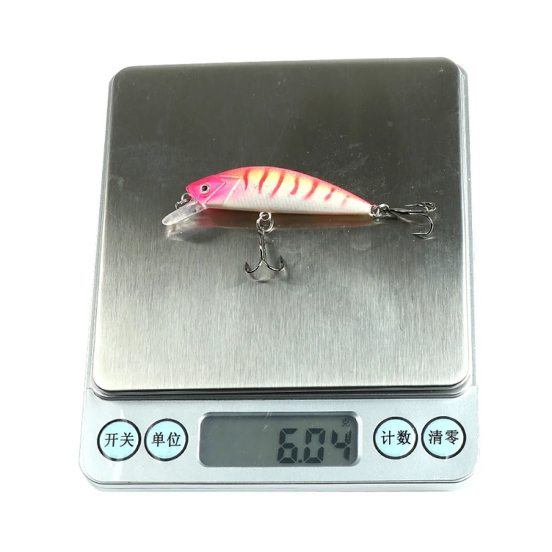 .إغراء الطعم غرق رأس الرمح أسماك إغراء Bait5.5cm/6g لمسافات طويلة صب الصيد البحري صيد المياه العذبة ل النهاش الأحمر وبا