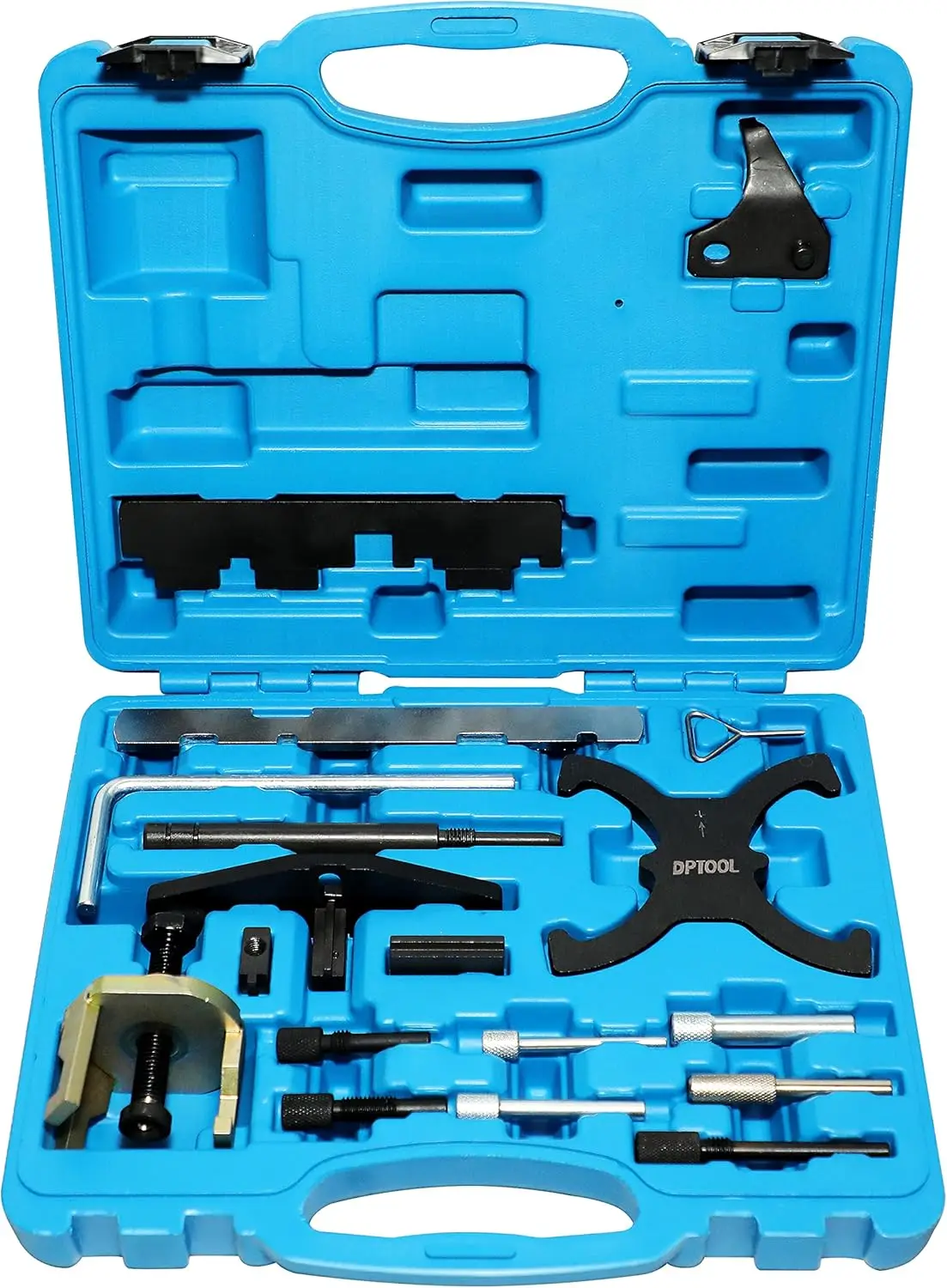 

Engine Timing Kit Compatible with Ford Mazda Camshaft Flywheel Locking Tools Cam Holding Tool