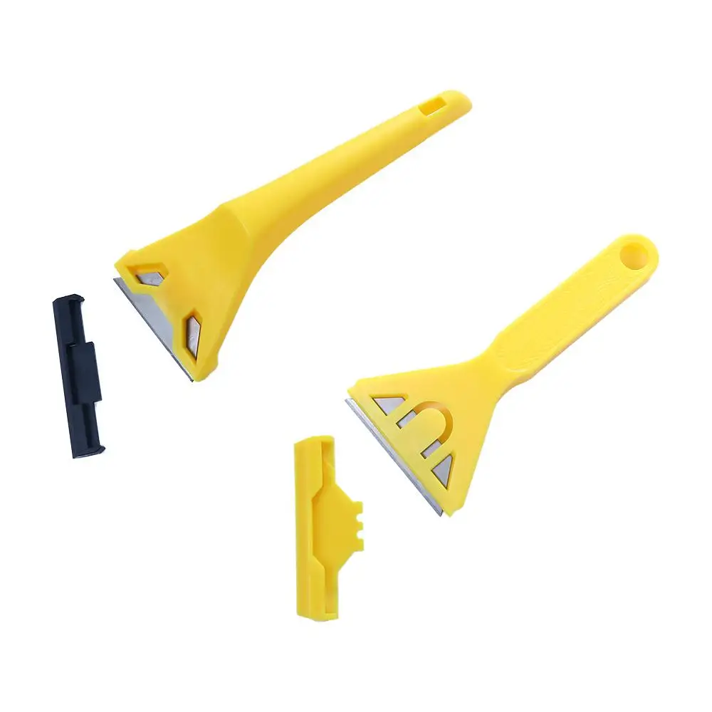 Steel Head 1 pcs Long Handle Window, Oven, Wall Cleaning Hand Tools Glass Scraper Cleaning Shovel Plaster Trowel Scraper Tool