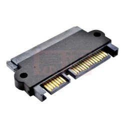 SATA Male to SATA Female Adapter Converter 22Pin Sata With 7pin+15pin FeMale to Male SATA Power Data Cable