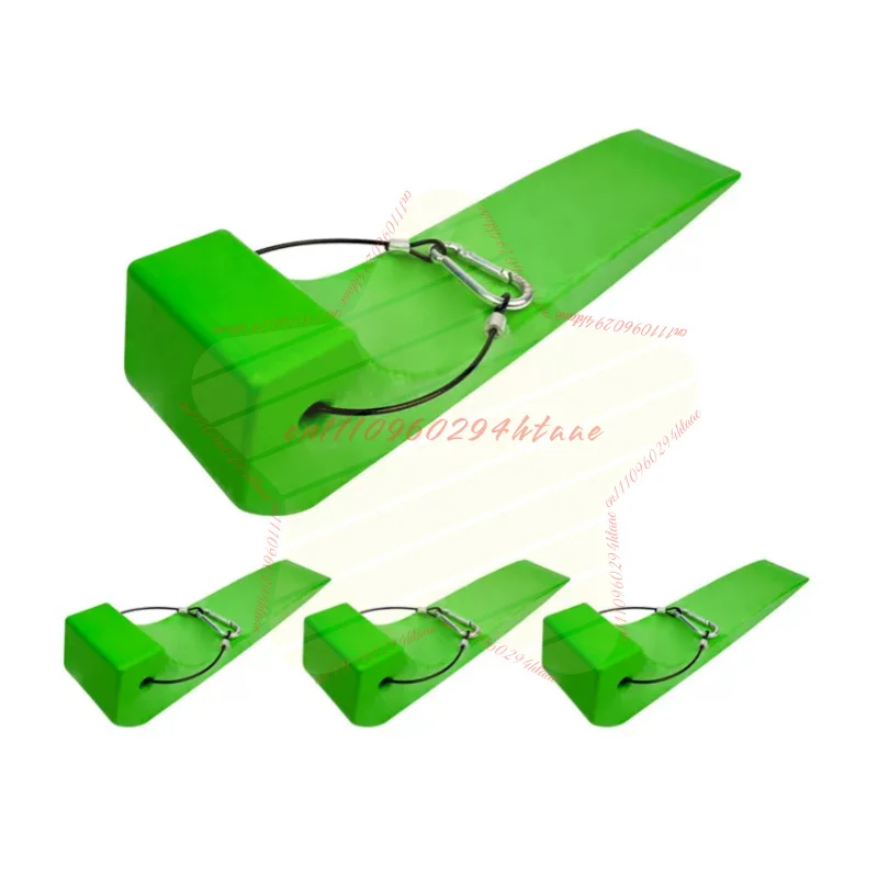 4PCS Combination Tire Rescue Ramp Set, Heavy Duty Recovery Ramps for Trailer Truck Vehicle Use
