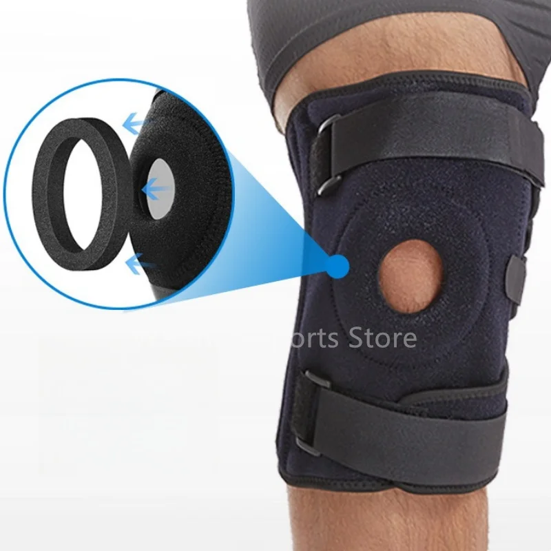 Plus Size Knee Pads Protector Compression Knee Support Protection Relieves Patella Ligament Joint Tendon Meniscus Discomfort 6XL