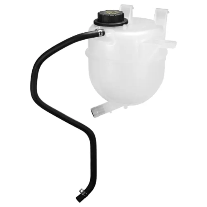 4C2Z8A080BC Coolant Expansion Reservoir Overflow Tank for Ford E-150 E-250 E-350 E-450 E-550 Econoline Super Duty Club Wagon