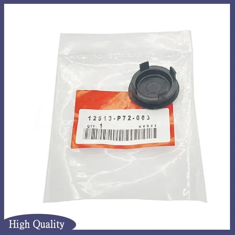 Заглушка задней кулачки головки блока цилиндров двигателя с уплотнением 12513-P72-003 12513P72003 для Honda Accord Civic CR-V CR-Z Acura, черная заглушка кулачка