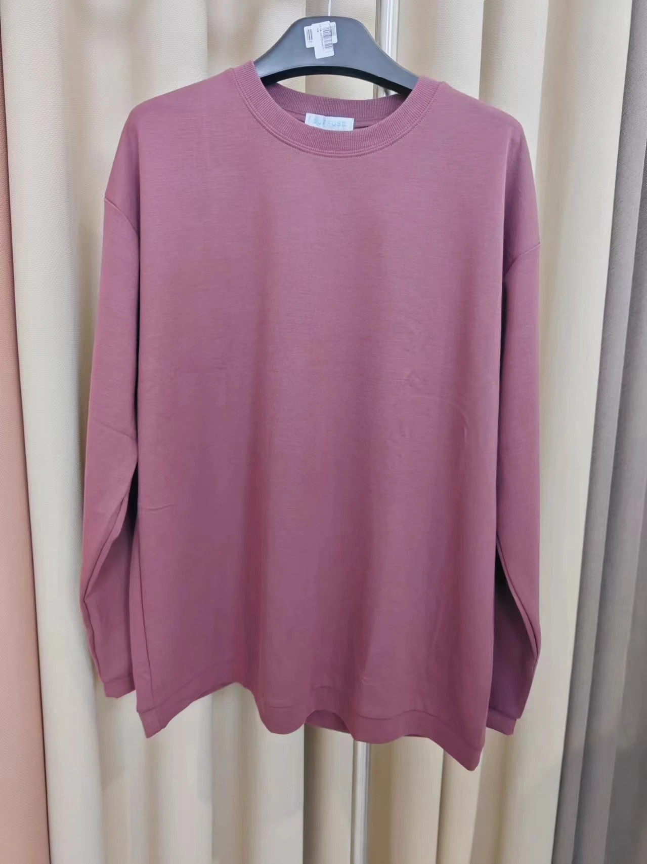 Felpa con cappuccio Air Layer 5 colori 3 taglie Casual Sle Long Sve round Ne Poliestere misto cotone Abbigliamento autunnale T-shirt da donna