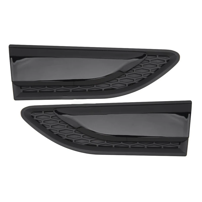 Garniture de calandre de garde-boue latérale de voiture X-T, couvercles de garniture de ventilation latérale pour Land Rover Discovery Sport L550 2015 – 2021 LR066243 LR066244, pièces