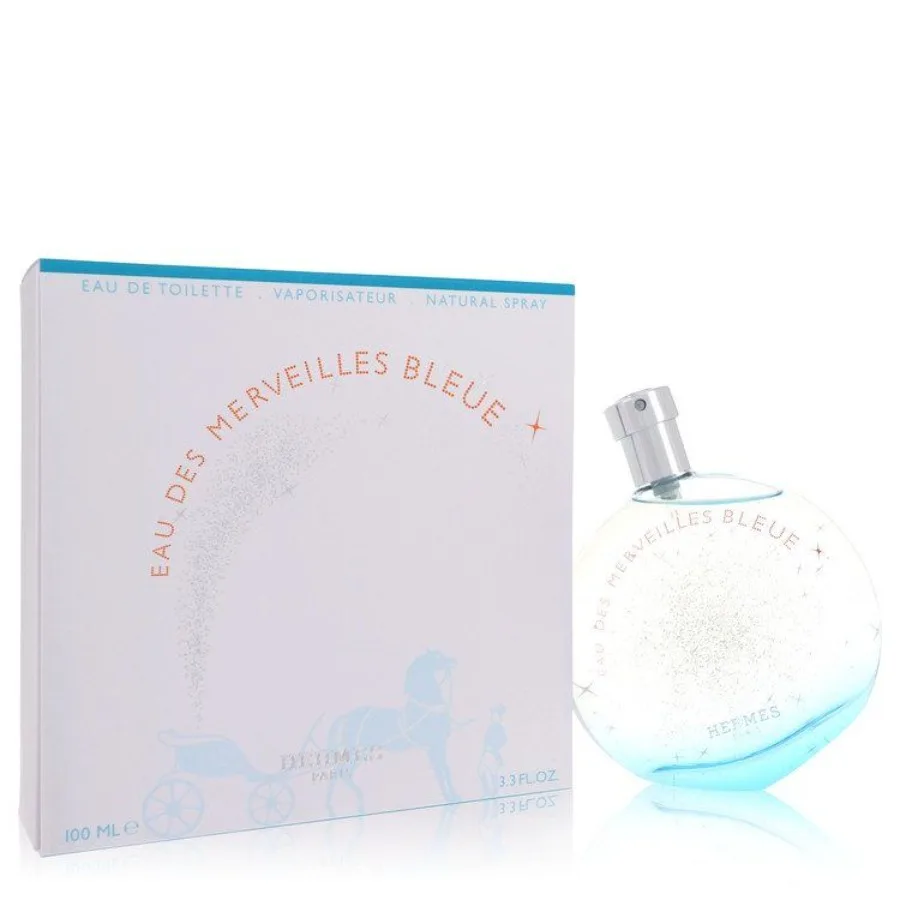 

Eau Des Merveilles Bleue by Hermes Eau De Toilette Spray