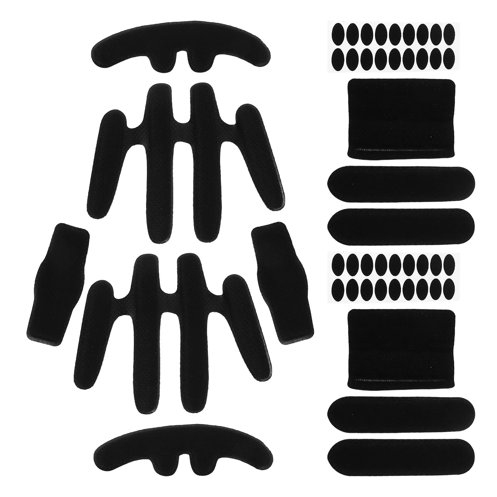 

2Sets Liner Cushion Breathable Sweat Wicking Pads for Cycling Motorcycle Construction Hard Hat Inserts Replacement