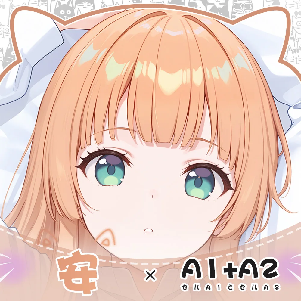 أنيمي الأميرة الاتصال! إعادة: الغوص آن وسادة حالة العناق.. Otaku Dakimakura المخدة غطاء الوسادة تأثيري هدية عيد الميلاد