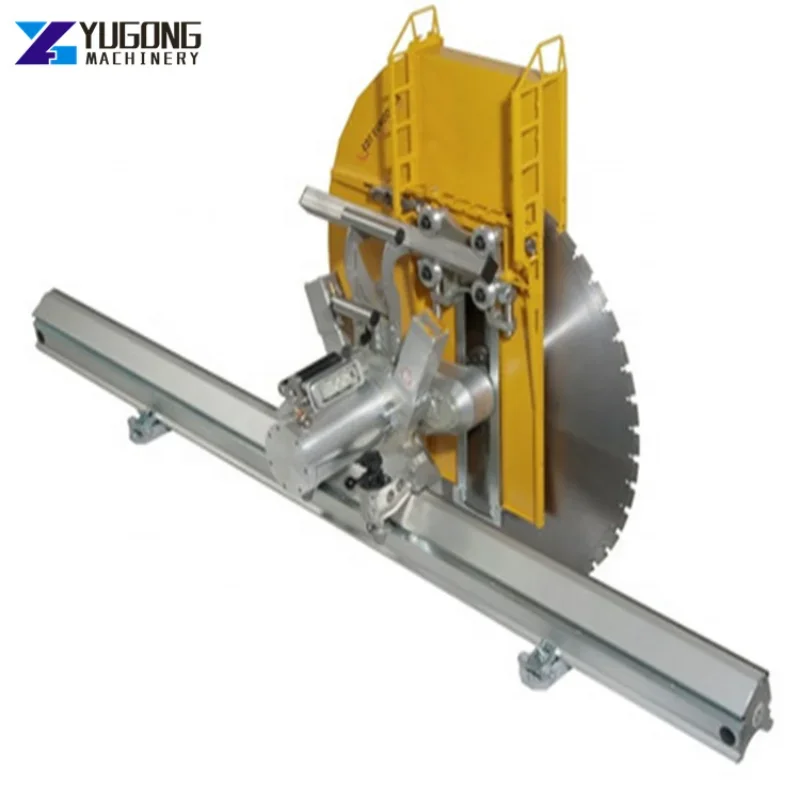 YG Low Cost Electric Wall Saw Machine Supplier Widely Using Quality Hydraulic Circular Wall Saw Cutting Breaking Concrete Wall