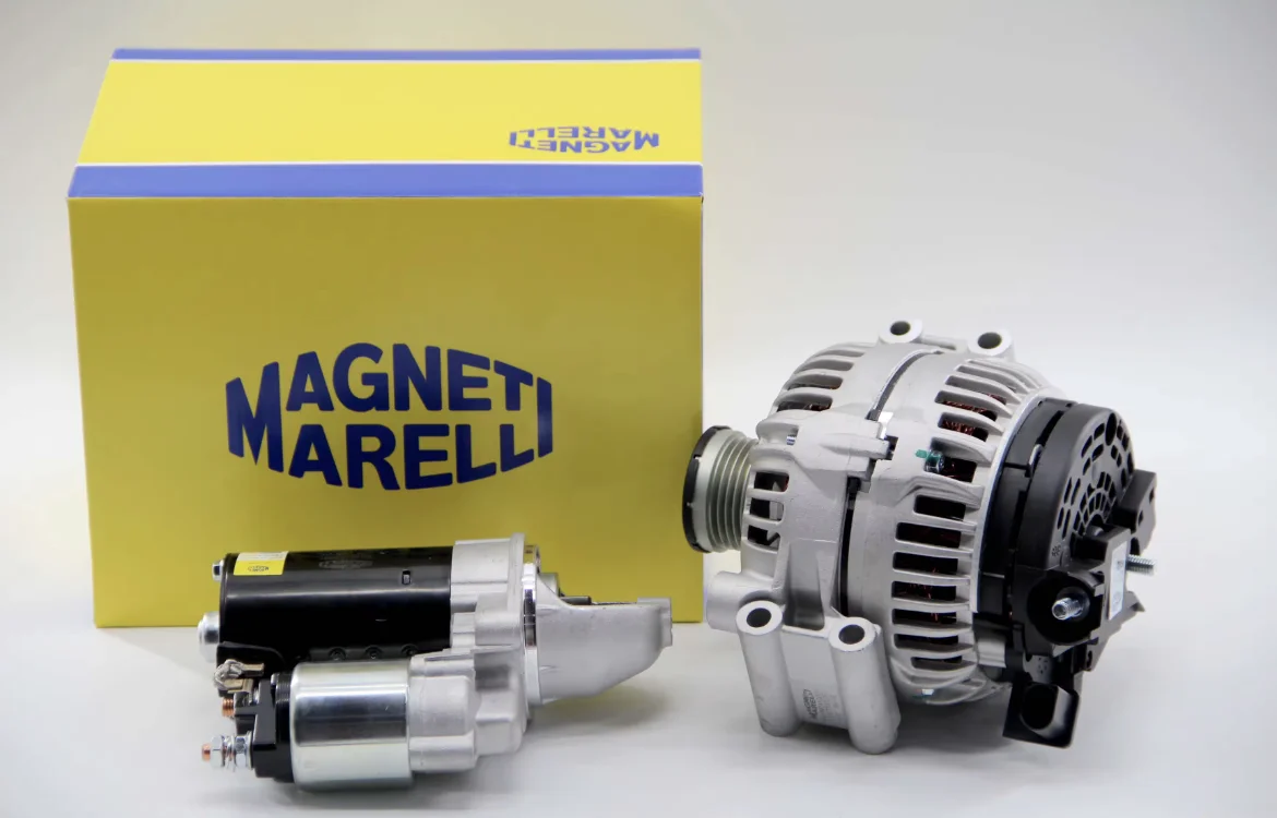 MAGNETI MARELLI Car Alternator Generator 14V Engine alternator 12317533270 7553270 for BMW E90 E60