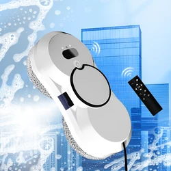 Window Cleaning Robot Smart Ultra Thin Remote Control Home Window Glass Vacuum Cleaner One-key Glass Wall Cleaning Machine