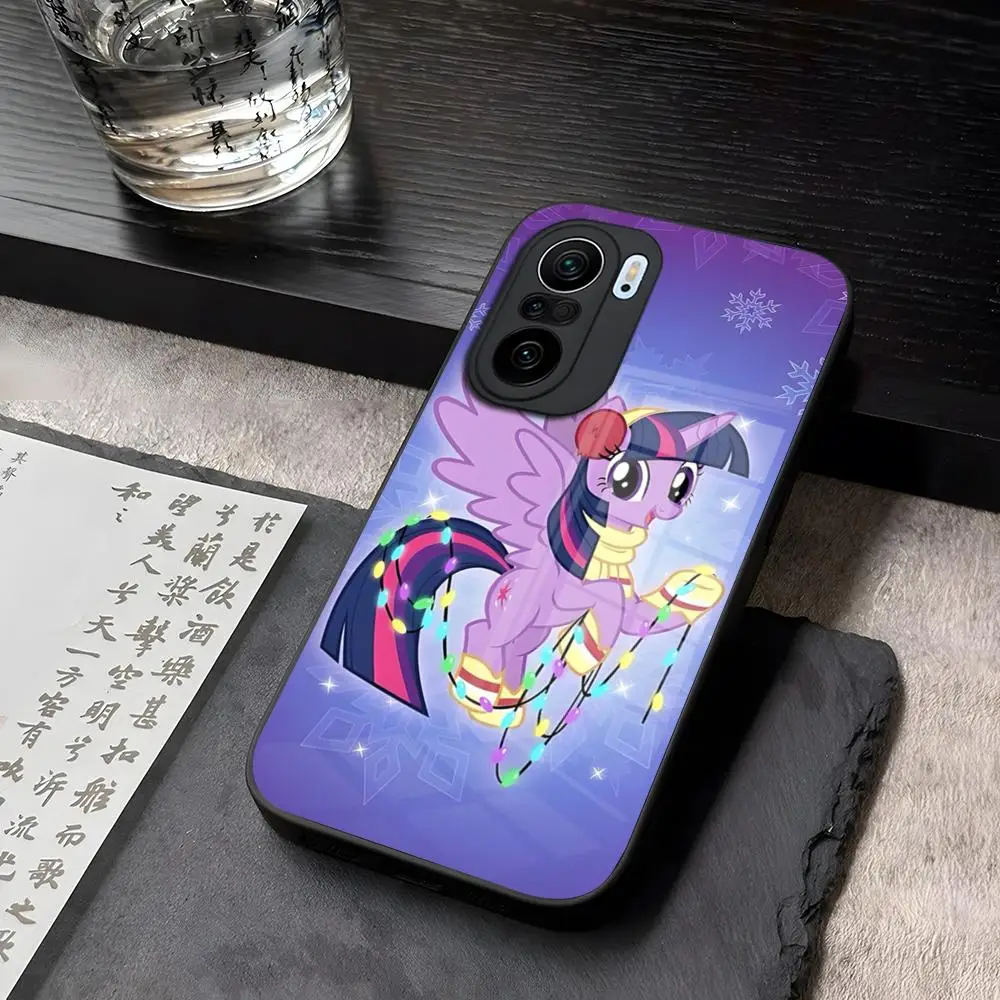 Twilight Sparkle Phone Case Tempered Glass for Redmi 13 13c 12c 12 Note 13 Pro Plus 11 12 Pro 10 11s 12s Cover