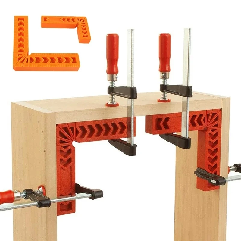 Positioning Squares For Woodworking 90 Degree Corner Right Angle Clamps Carpenter Corner Clamping Square Tool With Scale