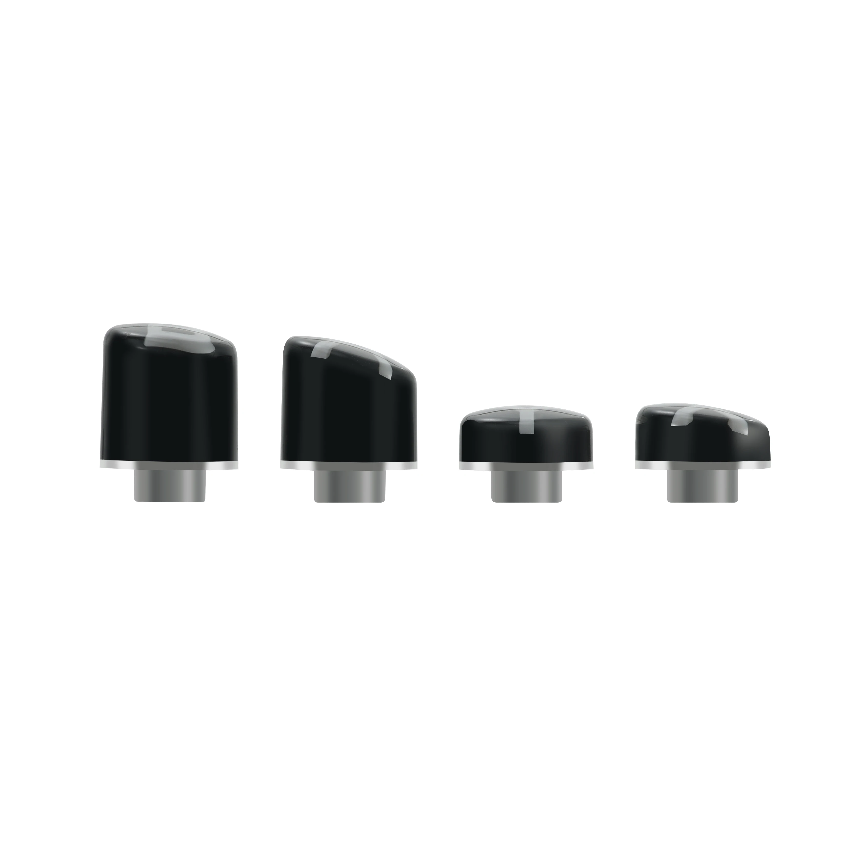 Gulikit NS62 Keycap for ES Pro, GuliKit KK3 Series, TT Series Controller for Switch Layout B A X Y Button Placement