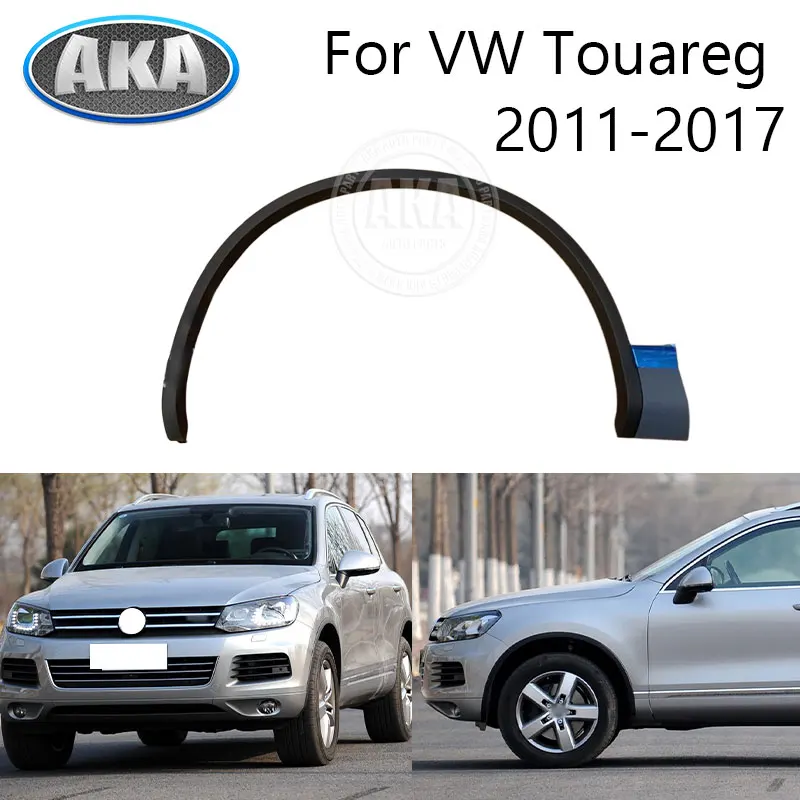 Fender Wheel Eyebrow Trim Anti-collision Strip For VW Touareg 2011-2017 Front Or Rear Bumper Wheel Eyebrow