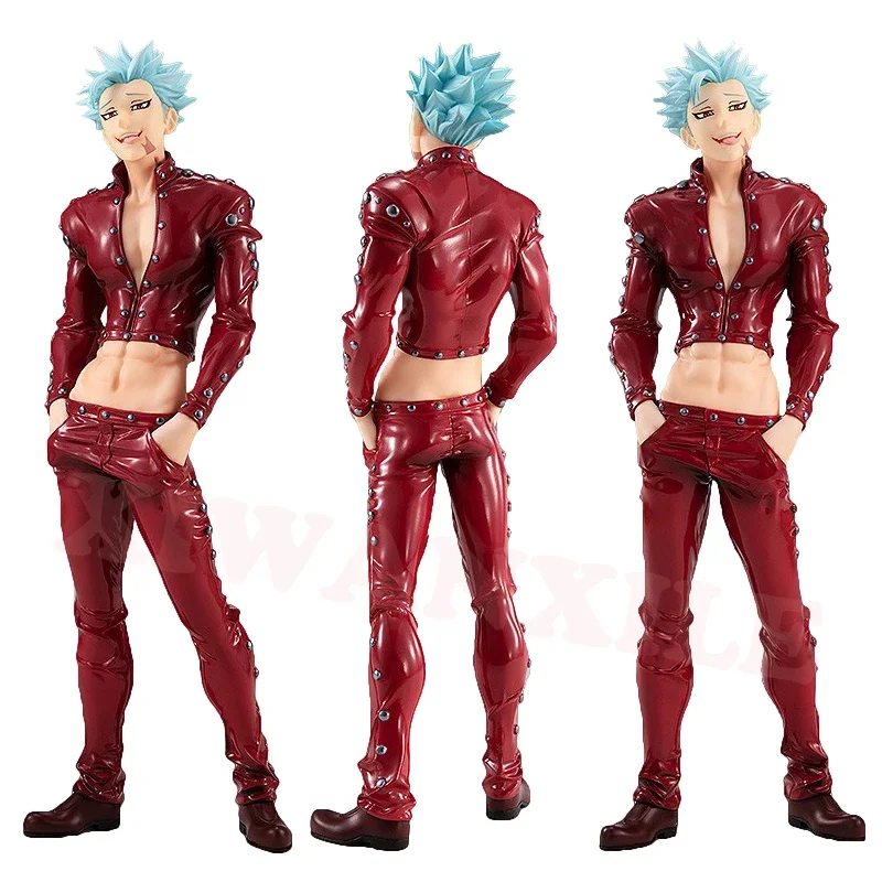 21cm POP UP PARADE los siete pecados capitales Ban figura de Anime juez del dragón Meliodas figura de acción juguetes de modelos coleccionables para adultos