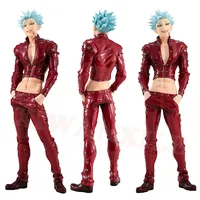 21cm POP UP PARADE The Seven Deadly Sins Ban Anime Figure Dragon's Judgement Meliodas Action Figure Adult Collectible Model Toys