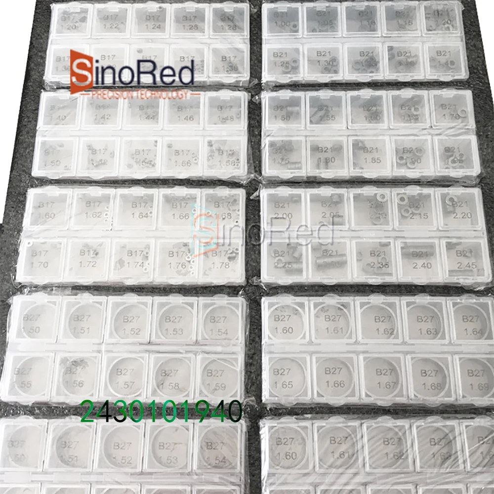 تخفيض السعر بيع 800 قطعة حشية حاقن وقود الديزل 2430101940   ضبط الرقائق