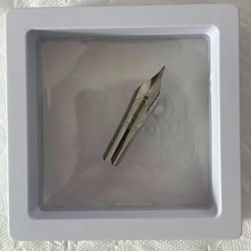 

#6/No. 6 Long Knife Fountain Pens Nib Tree of Life 8848 M B Tips Ink Pens Nib Writing Office Pen Replacement Student Practice