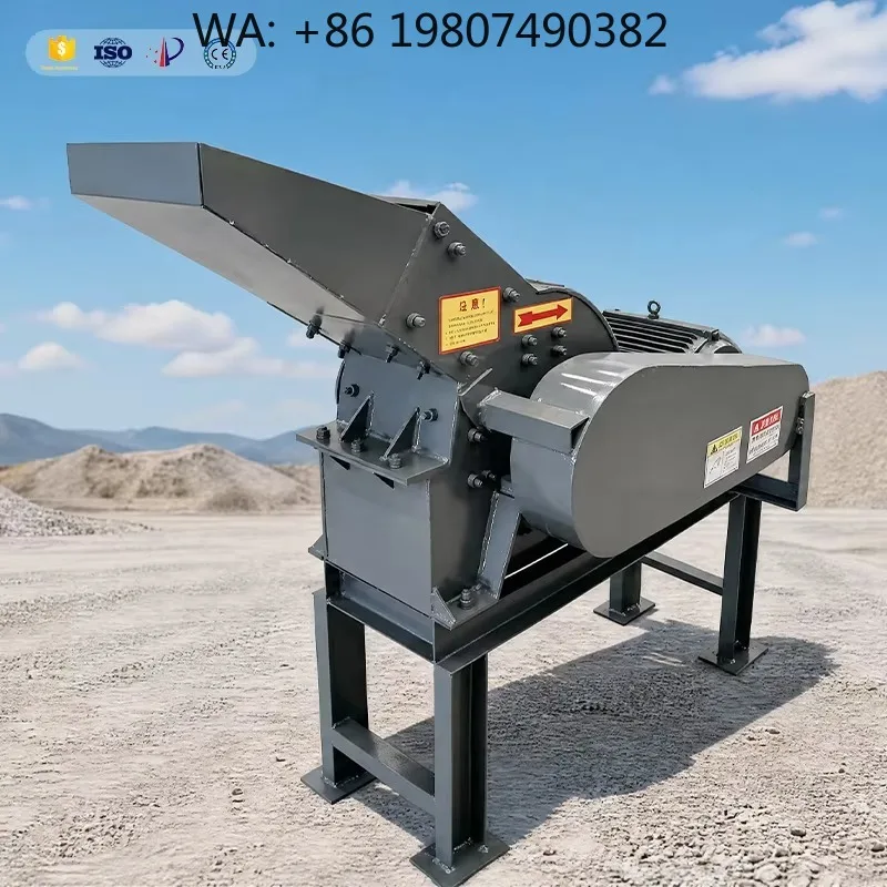 600x600 Mobile Hammer Crusher, 20-30T/h Capacity  Equipment, Professional Portable Rock Crusher for Limestone Aggregate Sand Mak